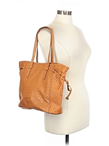 Fossil Leather Tote (view 2)