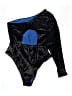 Yitty Black Bodysuit Size 3X - photo 2
