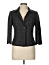 Max Mara Tweed Gray Blazer Size 10 - photo 1