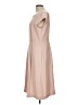 Max Mara Studio Solid Tan Pink Casual Dress Size EU (IT) 48 / US 12 - photo 5