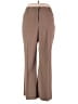 Attention Brown Dress Pants Size 18 - photo 1