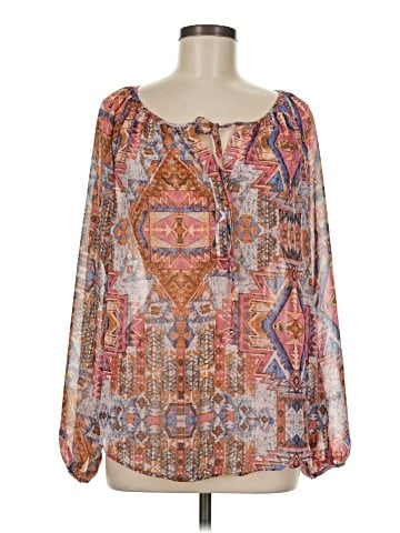 Lumiere Long Sleeve Blouse (view 1)