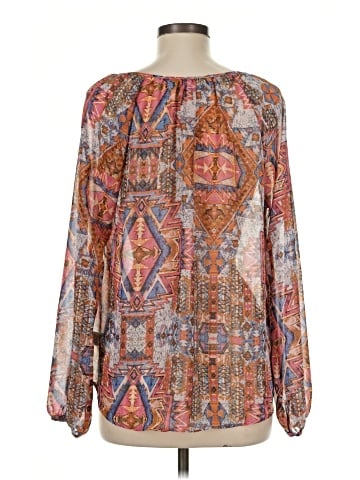 Lumiere Long Sleeve Blouse (view 2)