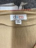 D&Co. 100% Cotton Tan Short Sleeve Blouse Size 2X - photo 7