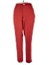 Cato Solid Red Casual Pants Size 18 - photo 1