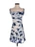 Réalisation 100% Silk Tie-dye Blue Casual Dress Size XS - photo 1