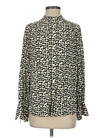 Comptoir des Cotonniers Long Sleeve Blouse (view 1)