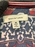 Max Studio Paisley Blue Casual Dress Size M - photo 7