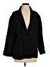 Eileen Fisher Animal Print Black Blazer Size 2 (estimated) - photo 1