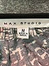 Max Studio Graphic Black Cocktail Dress Size M - photo 7