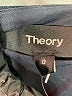 Theory 100% Polyester Solid Black Casual Dress Size 0 - photo 7