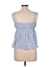 Shein 100% Polyester Blue Tank Top Size L - photo 2