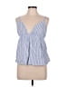 Shein 100% Polyester Blue Tank Top Size L - photo 1
