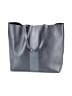 Madewell 100% Leather Gray Leather Tote One size - photo 1