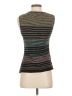 M Missoni Black Sleeveless Top Size 6 - photo 2