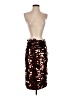 Halogen 100% Polyester Brown Cocktail Dress Size XXS - photo 1