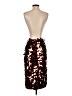 Halogen 100% Polyester Brown Cocktail Dress Size XXS - photo 2