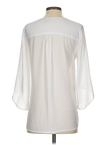 Karen Kane 3/4 Sleeve Blouse (view 2)