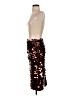 Halogen 100% Polyester Brown Cocktail Dress Size XXS - photo 5