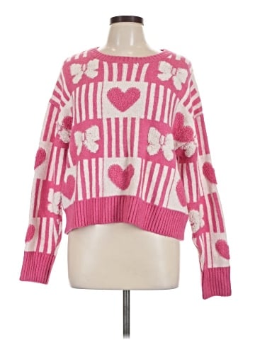 Major Label Group Pullover Sweater (view 1)