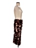Halogen 100% Polyester Brown Cocktail Dress Size XXS - photo 4
