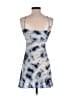 Réalisation 100% Silk Tie-dye Blue Casual Dress Size XS - photo 2