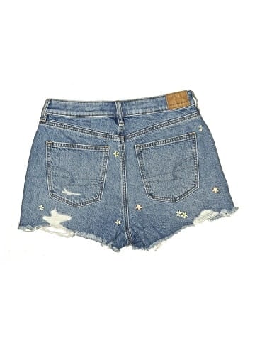 American Eagle Outfitters Denim Shorts (view 2)