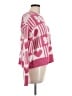 Major Label Group Hearts Pink Pullover Sweater Size L - photo 4