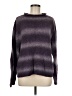 Fashion Bug Metallic Purple Pullover Sweater Size M - photo 1