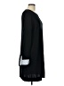 Ann Taylor LOFT Black Casual Dress Size L - photo 4