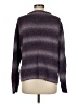 Fashion Bug Metallic Purple Pullover Sweater Size M - photo 2