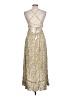 AaKaa Paisley Yellow Casual Dress Size L - photo 2