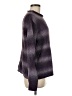 Fashion Bug Metallic Purple Pullover Sweater Size M - photo 4