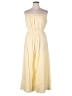 Justify 100% Cotton Solid Yellow Jumpsuit Size XL - photo 1