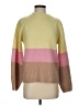 RODEBJER Color Block Yellow Pullover Sweater Size S - photo 1
