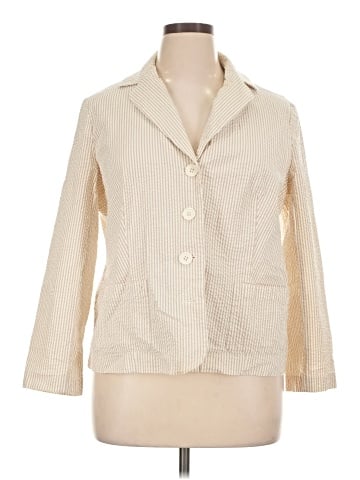 Spiegel 3/4 Sleeve Button-Down Shirt (view 1)