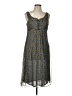 Zara Basic Paisley Gray Casual Dress Size L - photo 1
