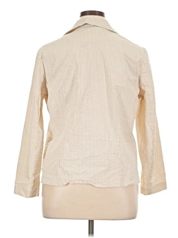 Spiegel 3/4 Sleeve Button-Down Shirt (view 2)
