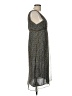 Zara Basic Paisley Gray Casual Dress Size L - photo 4