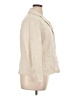 Spiegel Ivory 3/4 Sleeve Button-Down Shirt Size 16 - photo 4