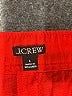 J.Crew 100% Linen Solid Red Shorts Size L - photo 3