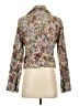 Free People 100% Polyester Floral Gold Jacket Size 6 - photo 2
