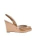 KORS Michael Kors 100% Leather Tan Wedges Size 9 - photo 1