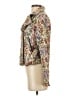 Free People 100% Polyester Floral Gold Jacket Size 6 - photo 5