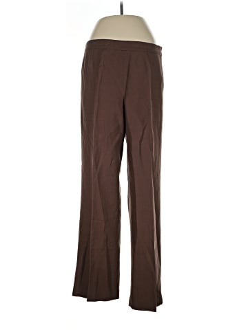 Evan Picone Linen Pants (view 1)