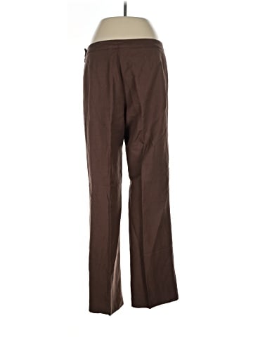 Evan Picone Linen Pants (view 2)
