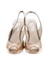 KORS Michael Kors 100% Leather Tan Wedges Size 9 - photo 2