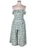 Trixxi Hearts Teal Jumpsuit Size XL - photo 1
