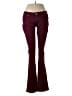 Mudd Hearts Burgundy Jeans Size 5 - photo 1