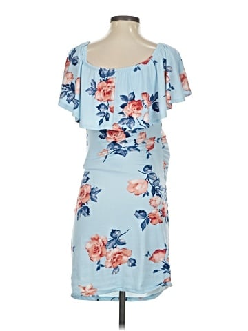 Pink Blush Casual Dress (view 2)